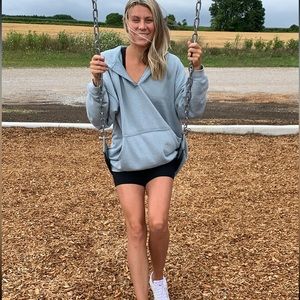 Aerie oversized sweatshirt